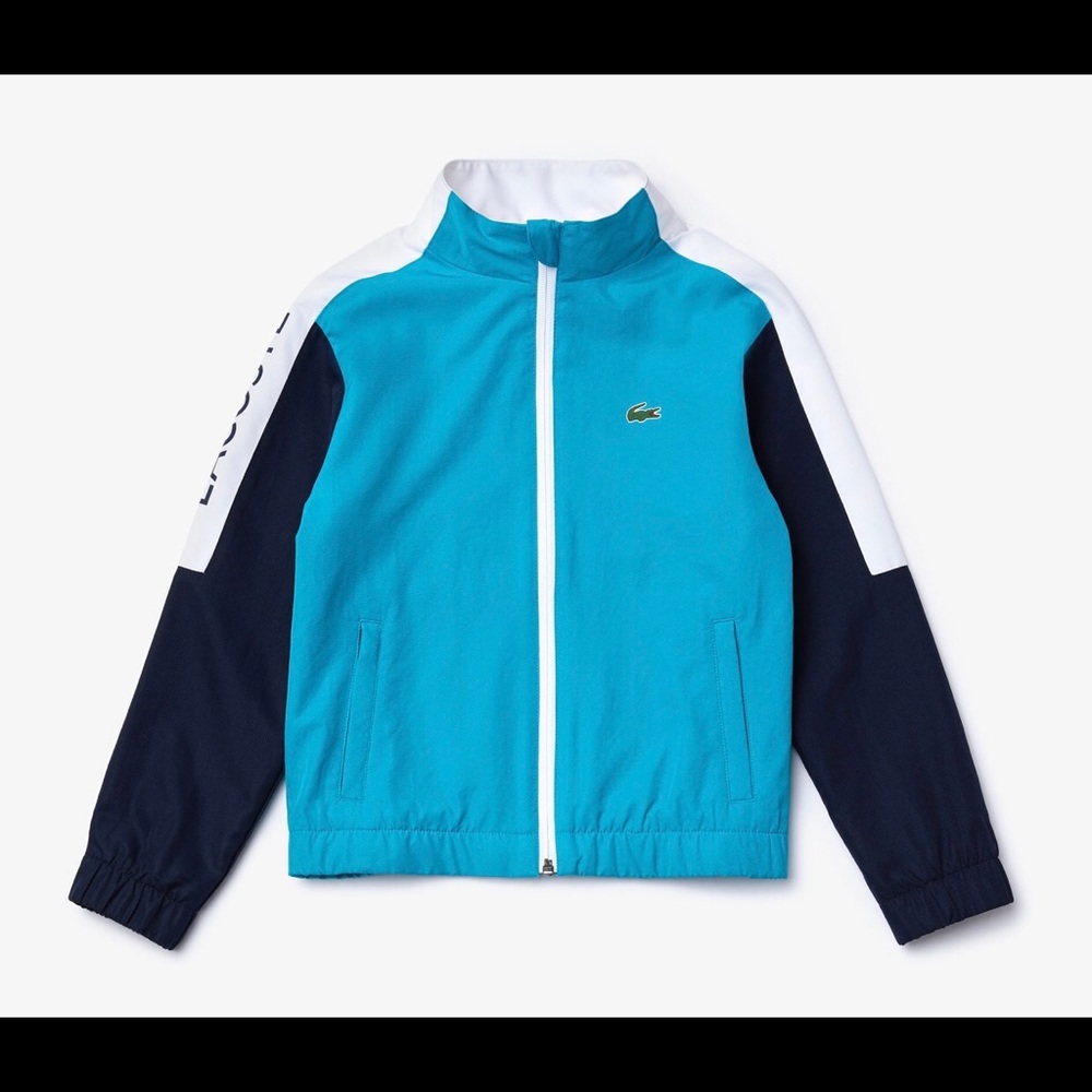 Lacoste kids boys jacket and pant set - 2 piece - Picture 2 of 7